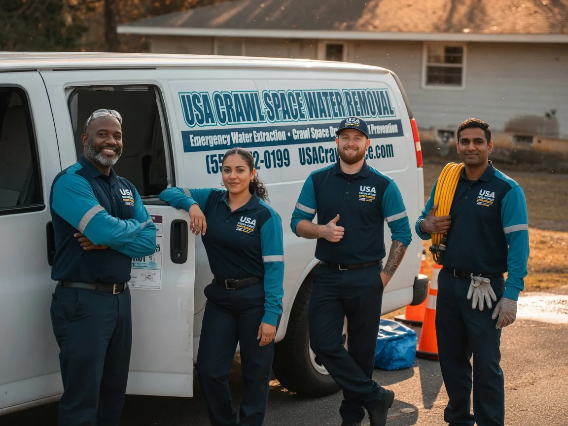 Crawl Space Water Removal company in Woodacre, CA