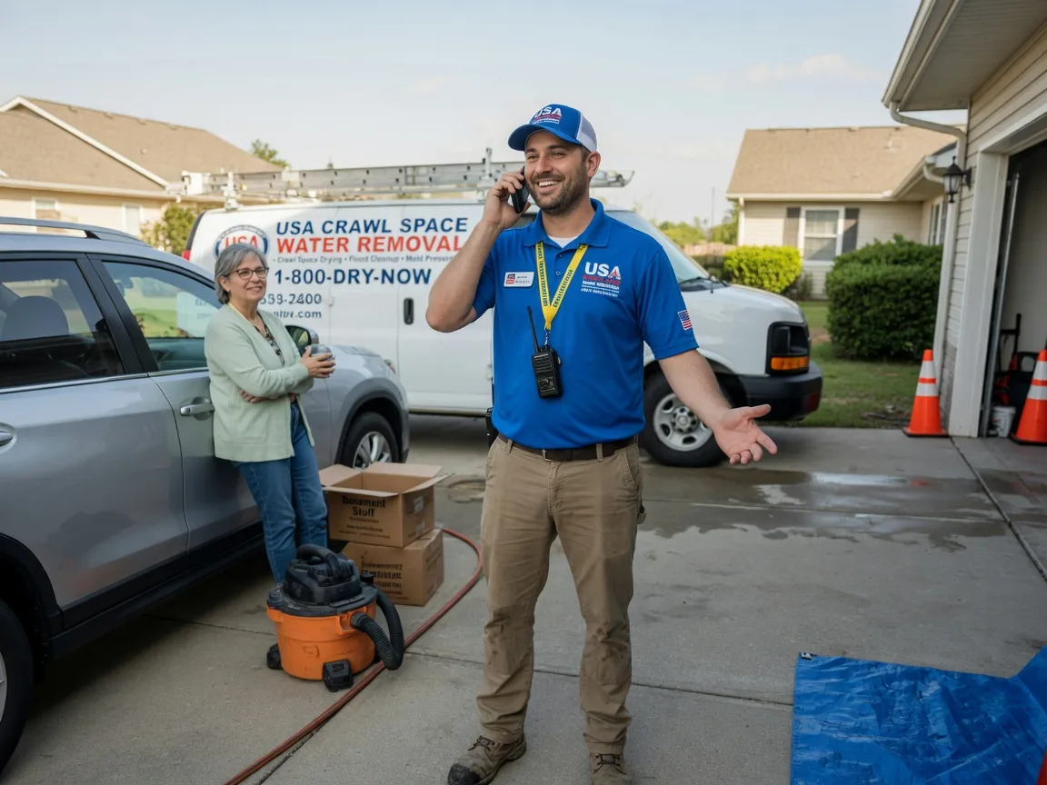 Crawl Space Water Removal Woodacre, CA FAQs